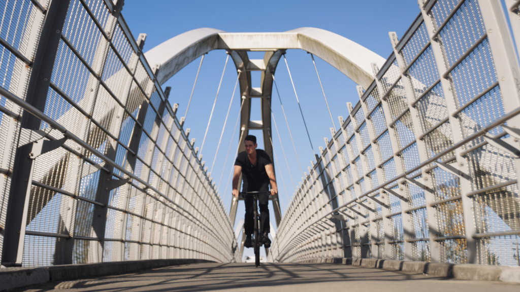 Tynehead Reginal Park Over Pass from Abbeyridge